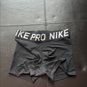 Nike Black Bike Shorts with Compression Fit